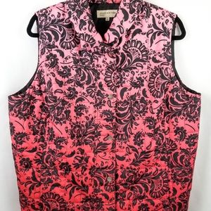 Jones New York Sport Quilted Puffer Vest